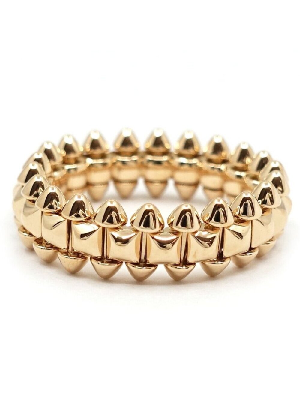 Cartier 18K Pink Gold Crush de Ring SM